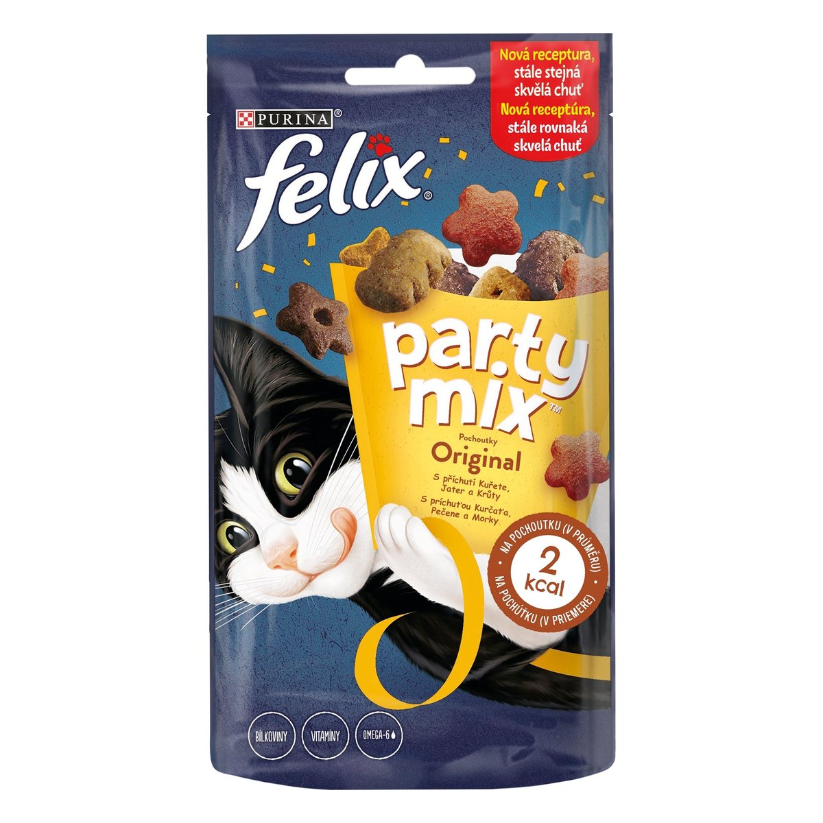 Felix Party mix Original mix pamlsky pro kočky