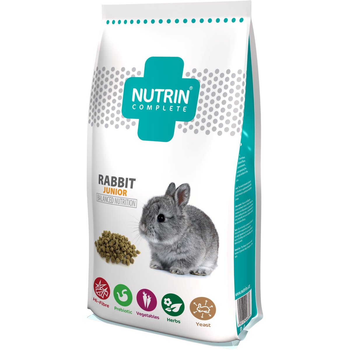 Nutrin Complete Krmivo pro králíky junior