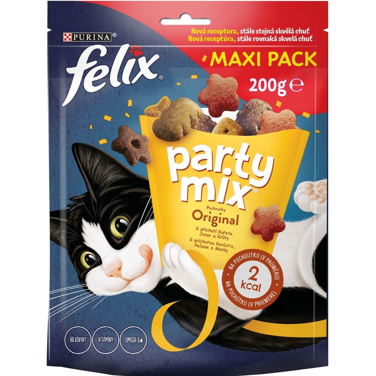 Felix Party mix Original pro kočky