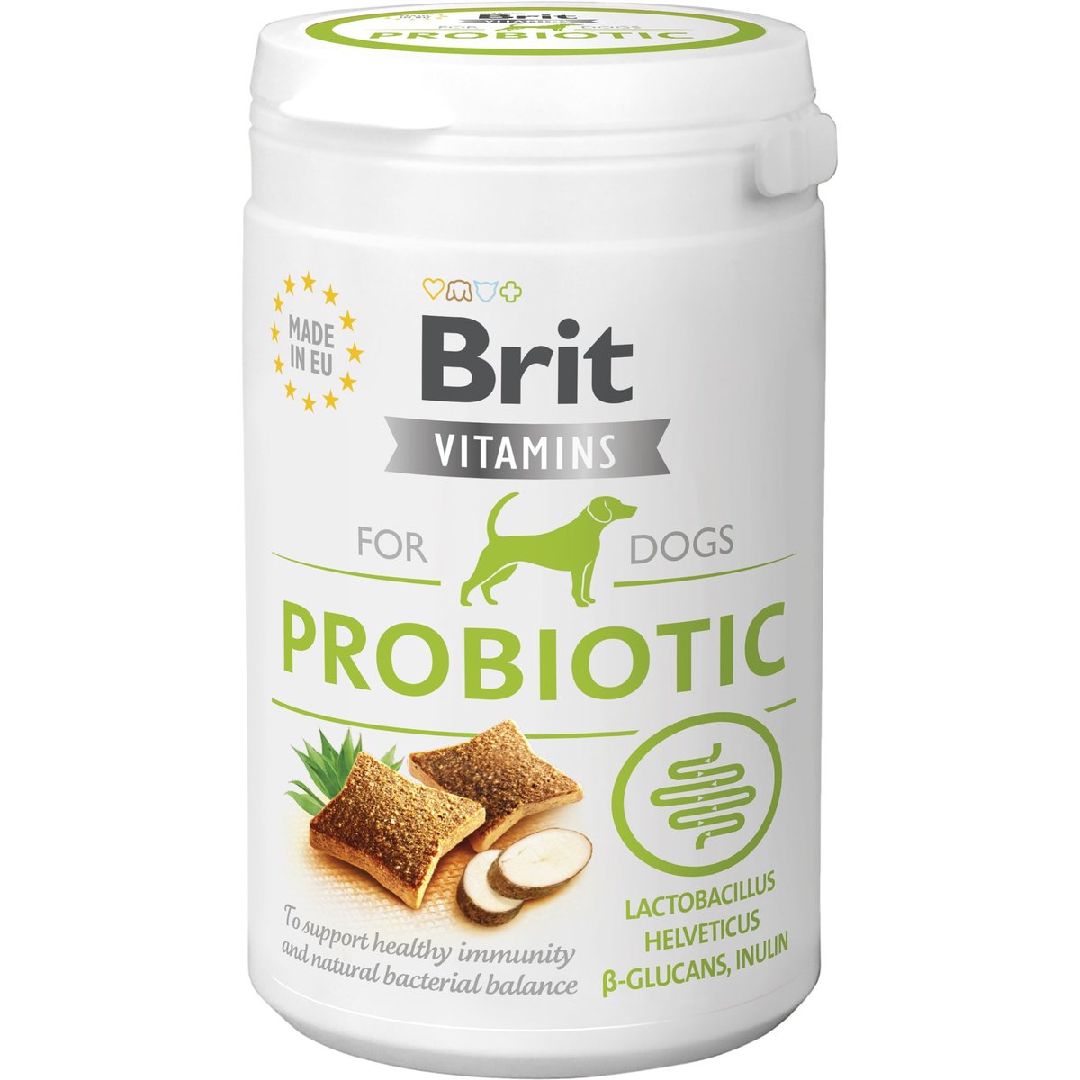 Brit Vitamins Probiotic funkční pamlsek pro psy