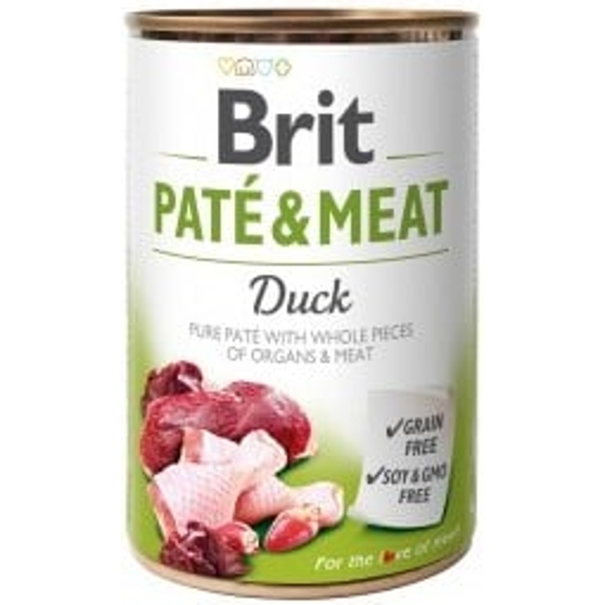 Brit Paté & Meat Duck pro psy