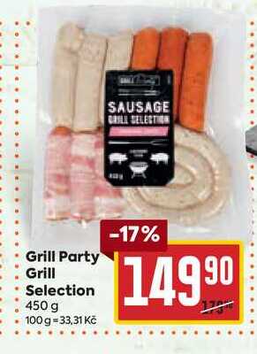 Grill Party Grill Selection 450 g 