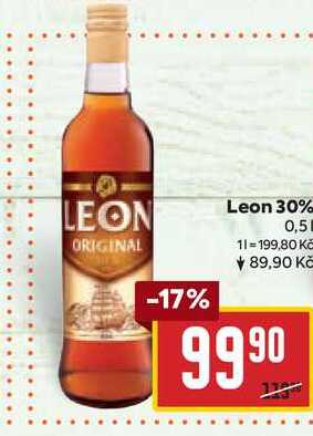 Leon 30% 0,5l