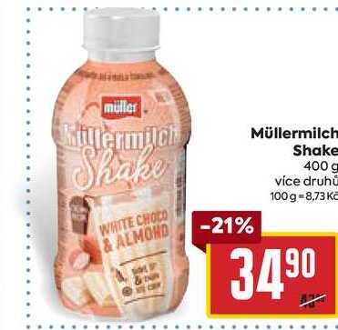 Müllermilch Shake 400g