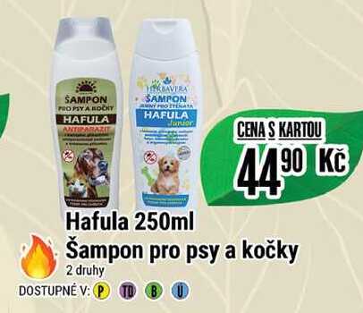 Hafula 250ml Šampon pro psy a kočky 