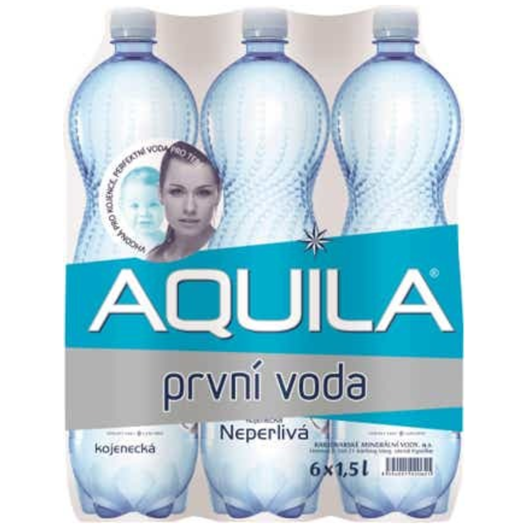 Aquila První voda neperlivá kojenecká 6x1,5 l