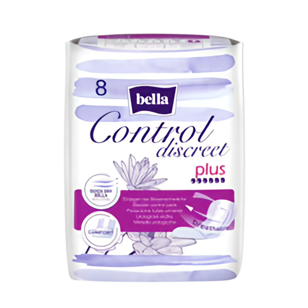 Bella Control Discreet Plus Control inkontinenční vložky