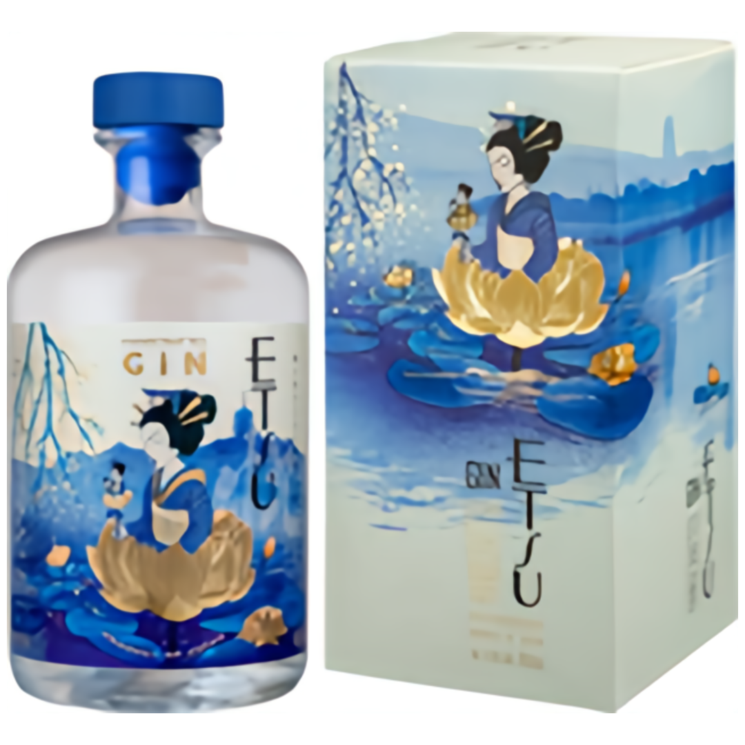 Etsu Japanese gin 43%