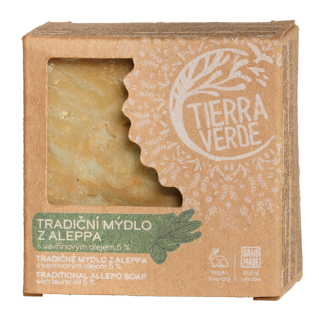 Tierra Verde Mýdlo Aleppo 5%