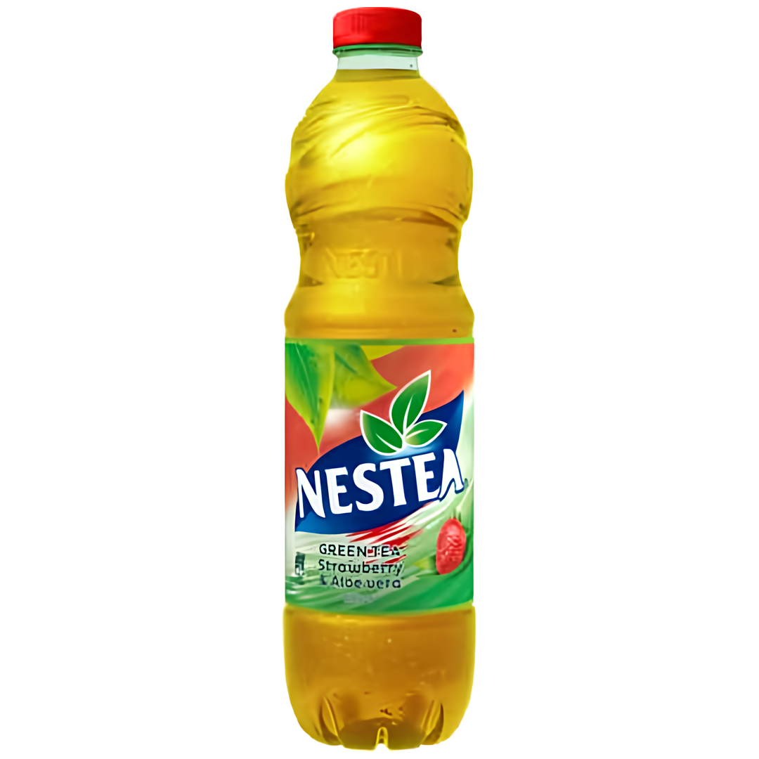 Nestea Green Tea Strawberry-Aloe Vera flavor