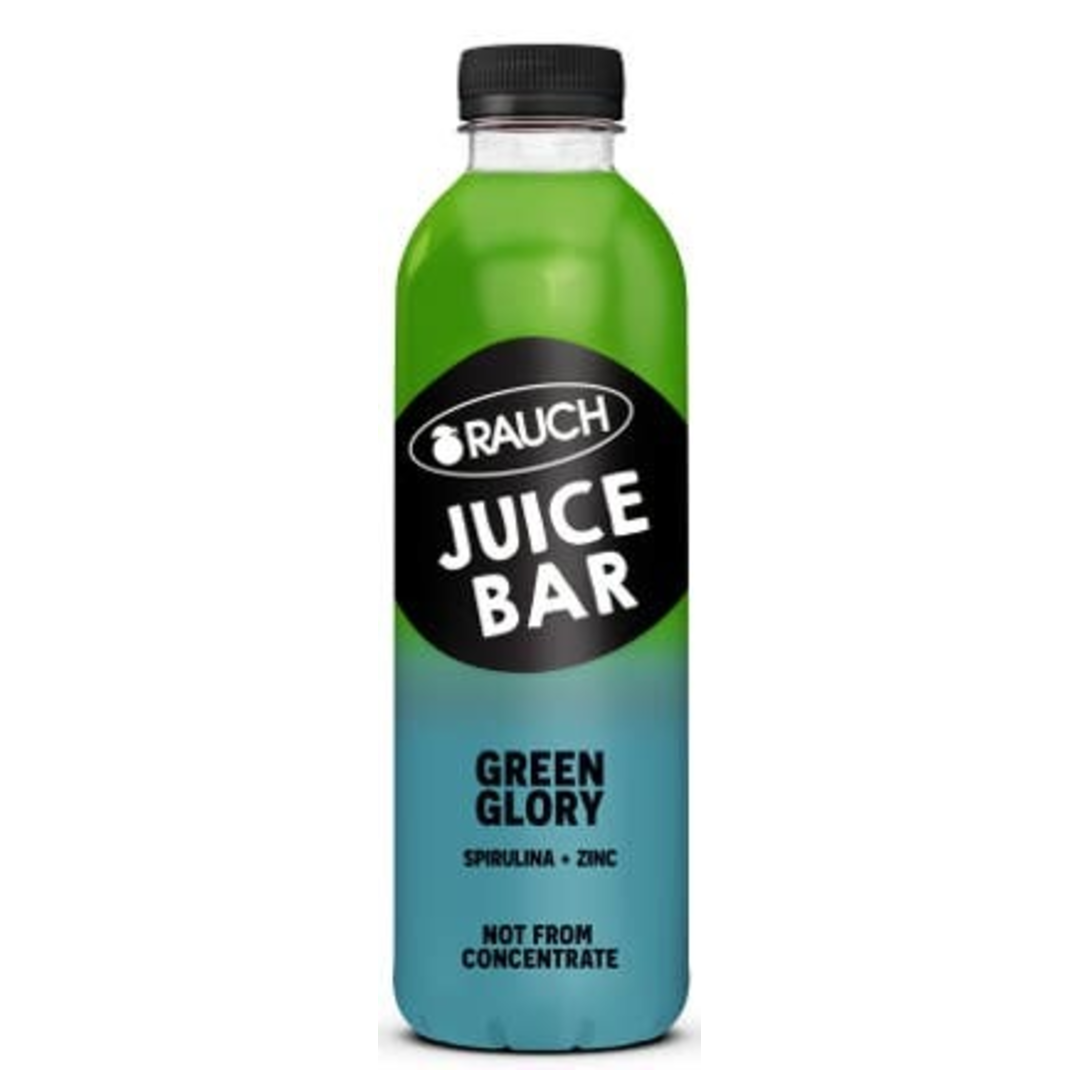 Rauch Juice Bar okurka-kiwi-spirulina