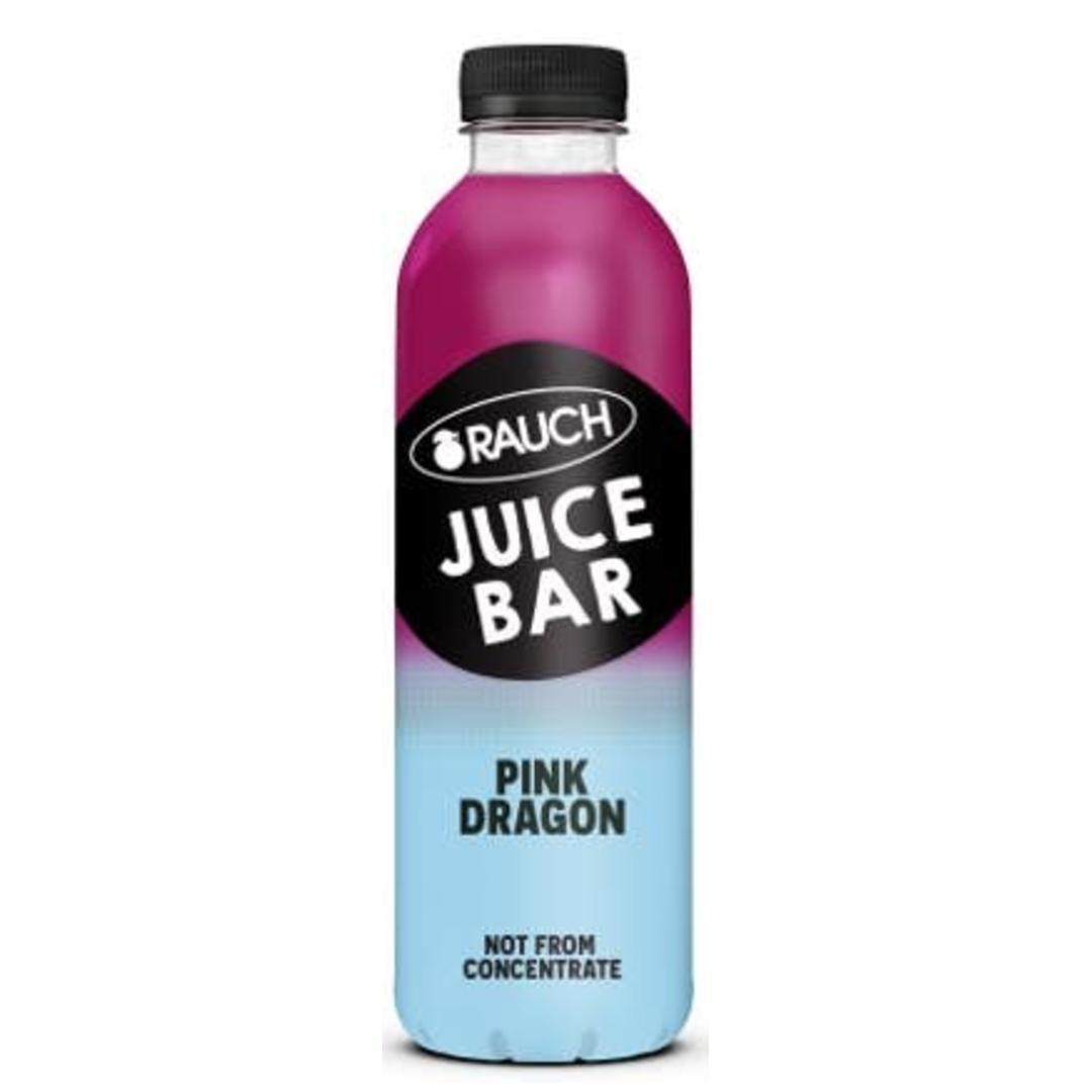 Rauch Juice Bar pink dragon