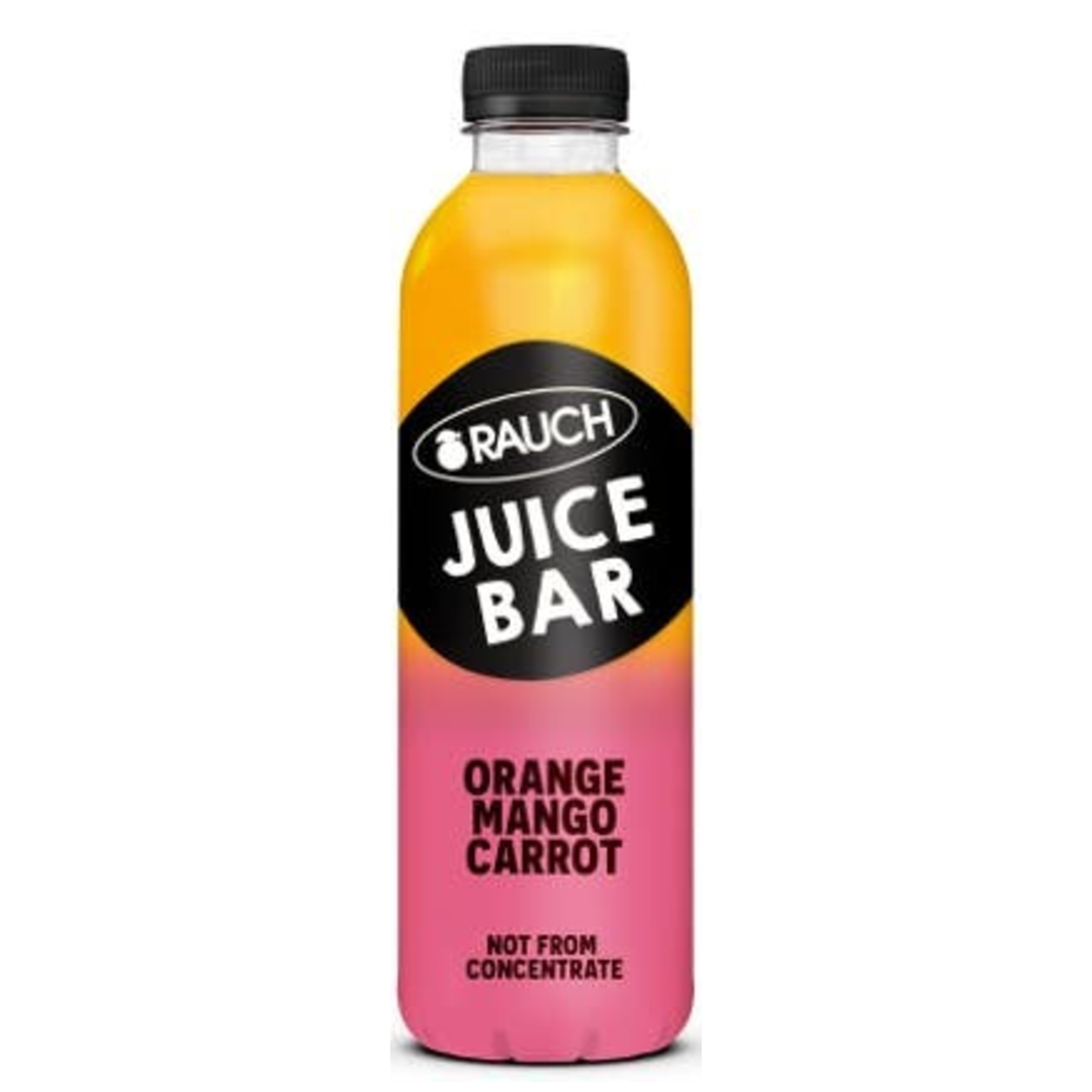 Rauch Juice Bar mango-pomeranč-mrkev