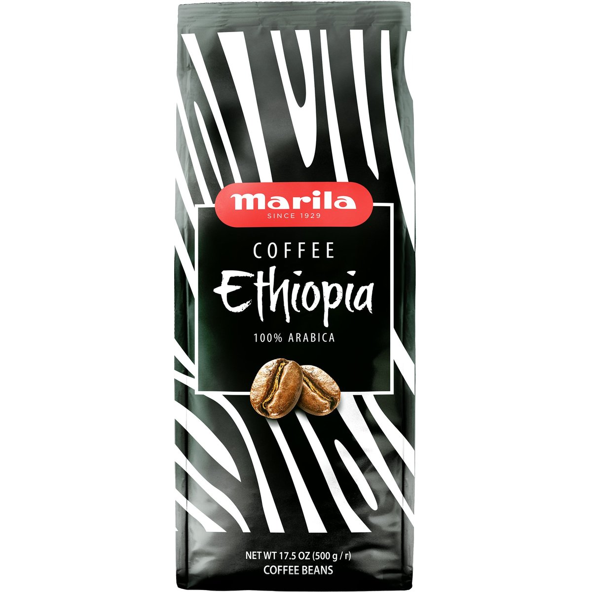 Marila Ethiopia Zrnková káva