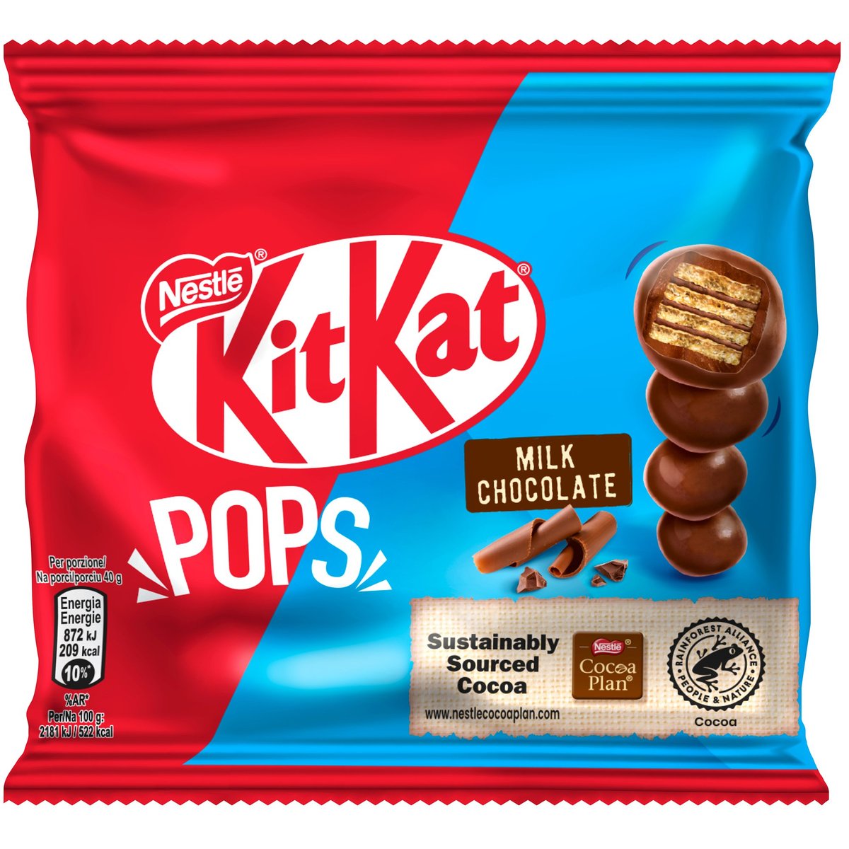 KitKat Pops mléčná čokoláda