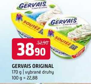   GERVAIS ORIGINAL 170 g 