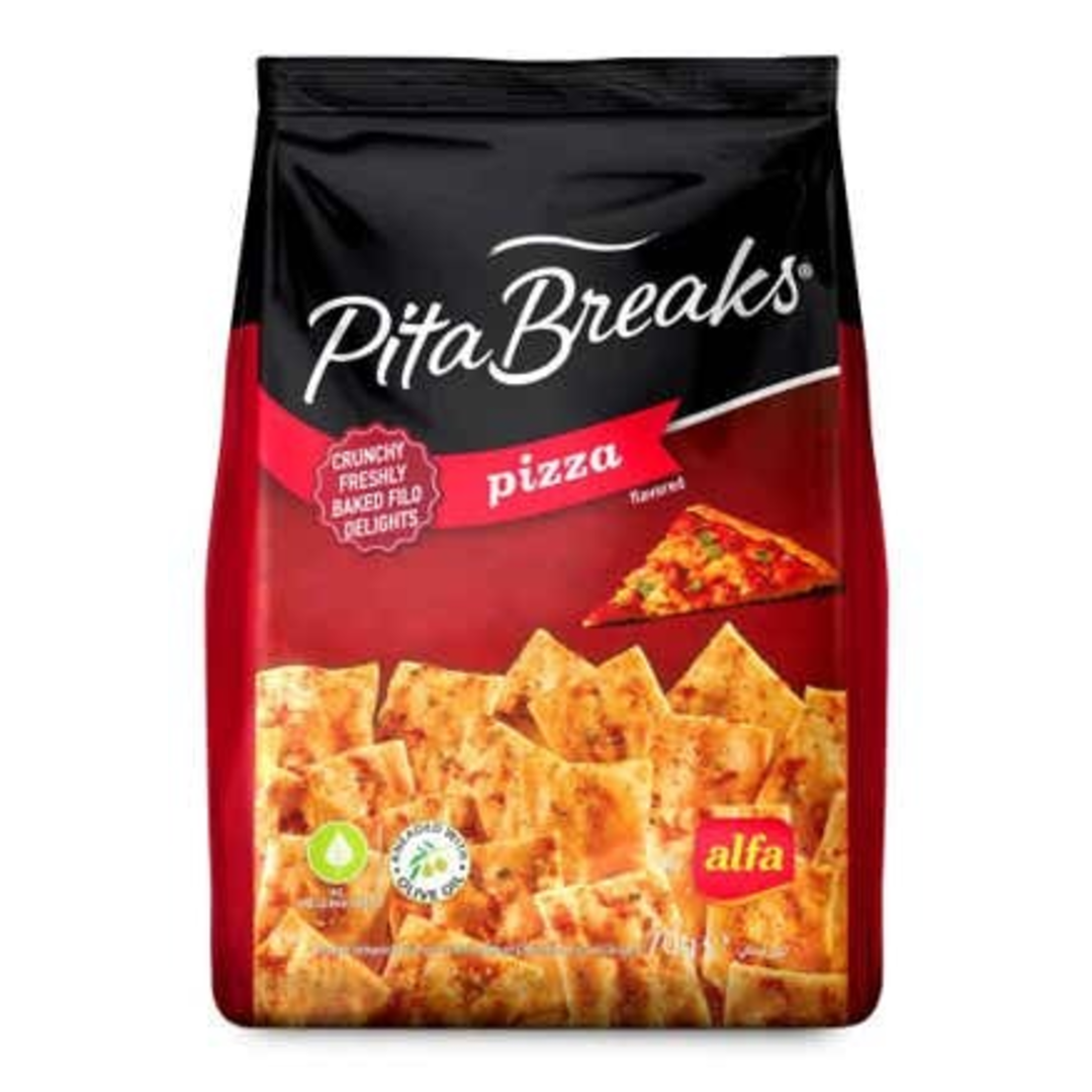 Pita Breaks Pizza