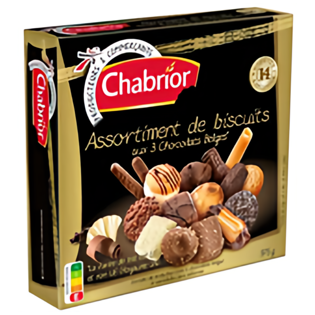 Chabrior Sušenky Petits Fours, směs čokolád