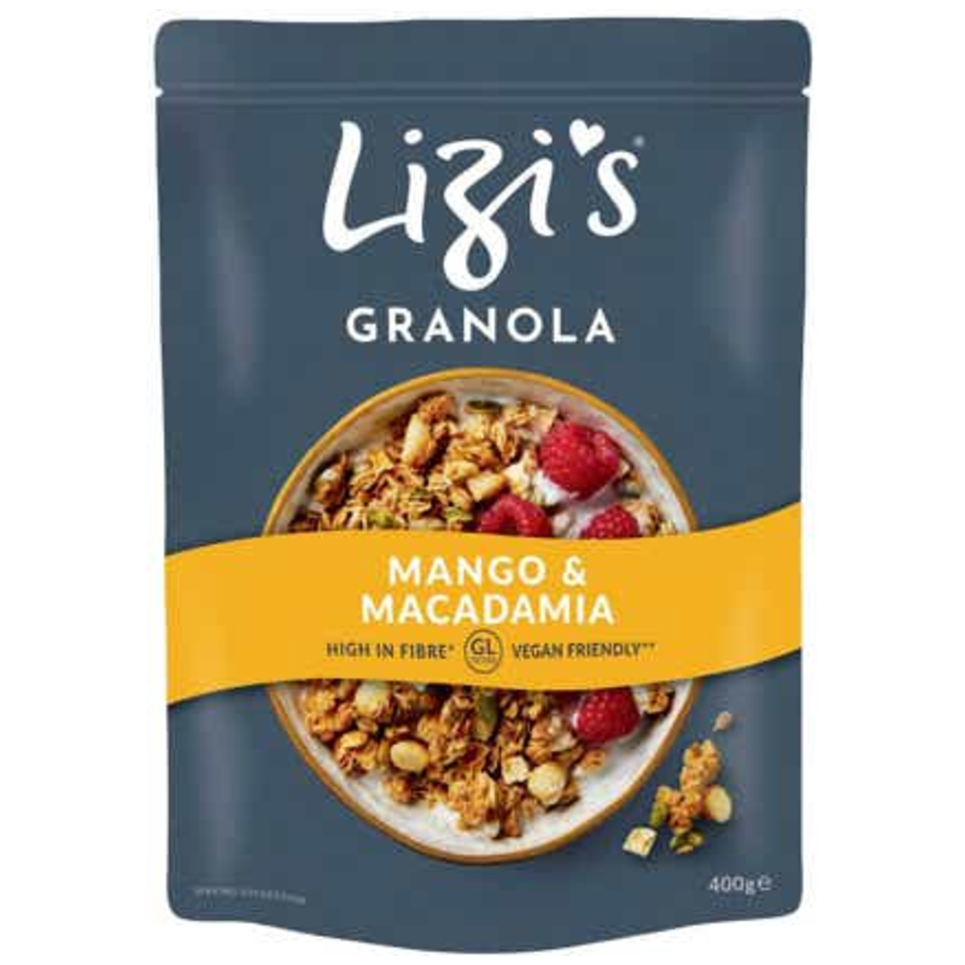 Lizi's Granola s makadomovými ořechy