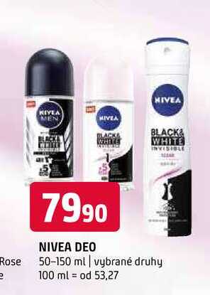   NIVEA DEO 50-150 ml 