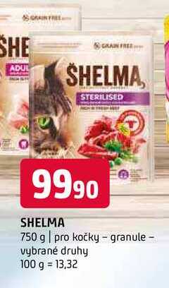   SHELMA 750 g | pro kočky  