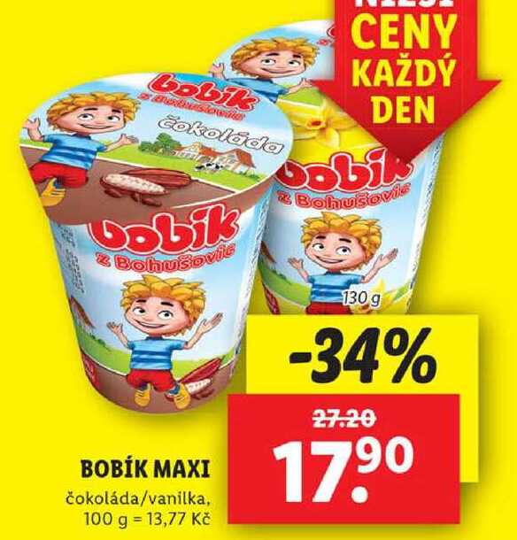 Bobík Maxi, 130 g