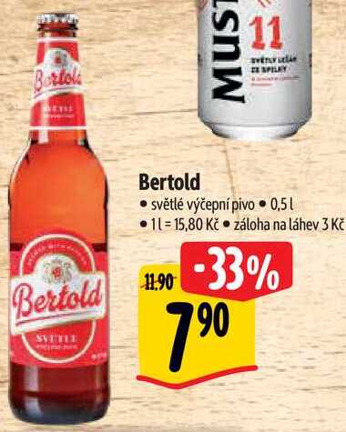 Bertold, 0,5 l