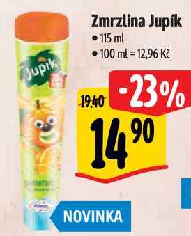 Zmrzlina Jupík, 115 ml 