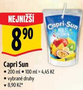 Capri Sun, 200 ml 
