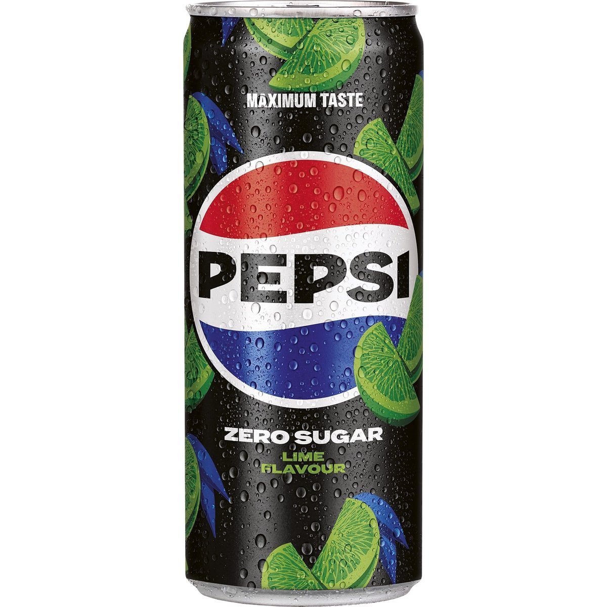 Pepsi Lime Zero Sugar plech