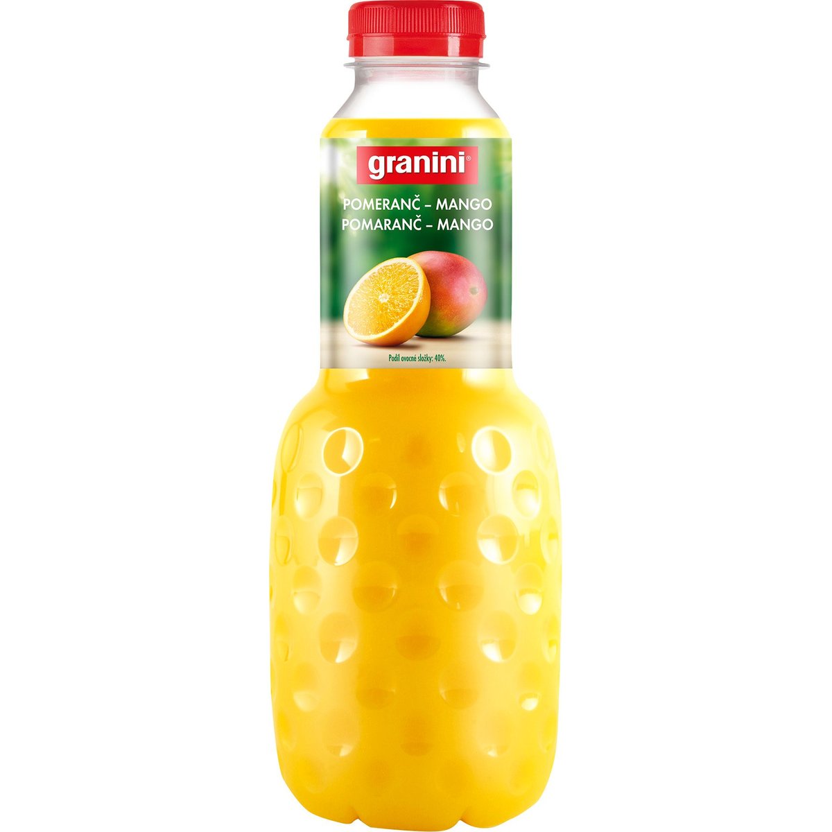 Granini Pomeranč mango