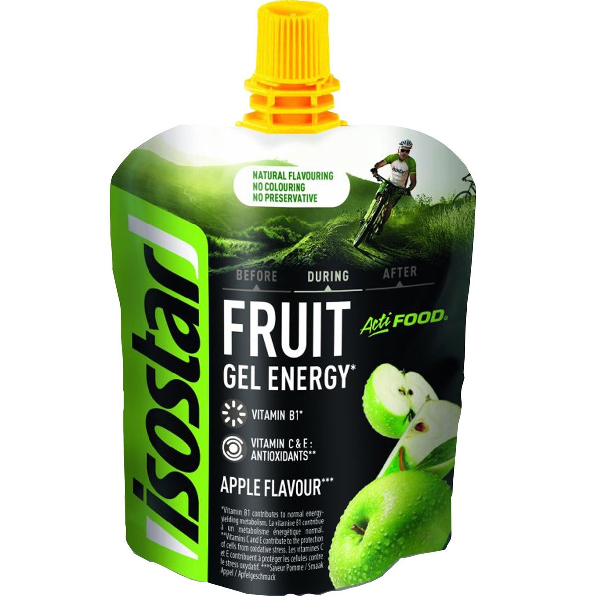 Isostar Actifood energy gel jablko