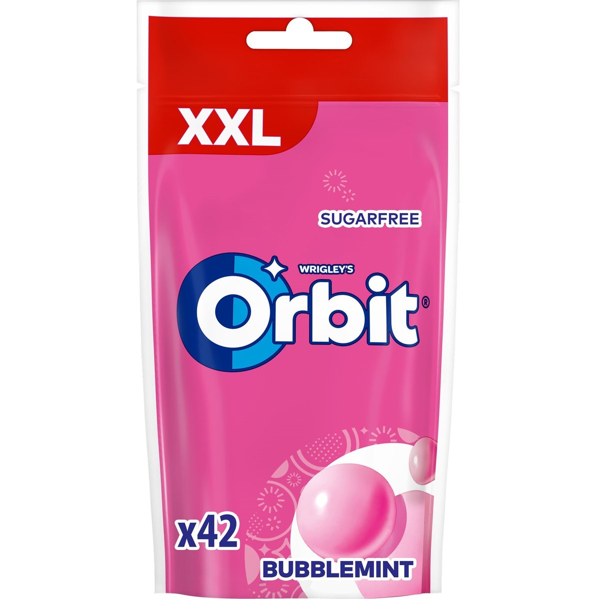 Wrigley's Orbit Bubblemint žvýkačky bez cukru