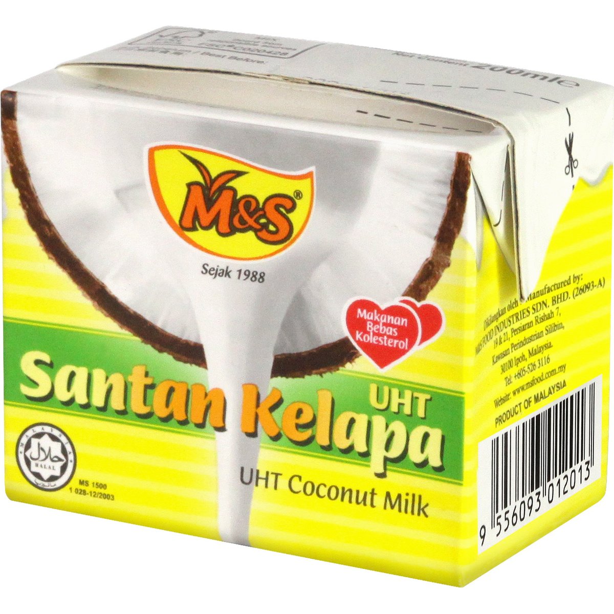M&S Kokosové mléko