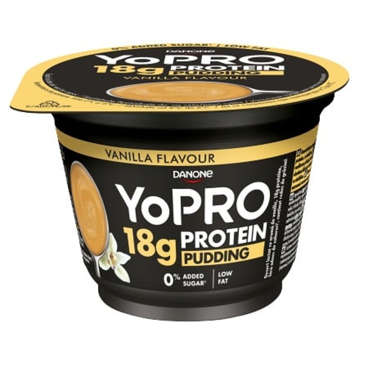 Danone YoPRO Protein puding s vanilkovou příchutí