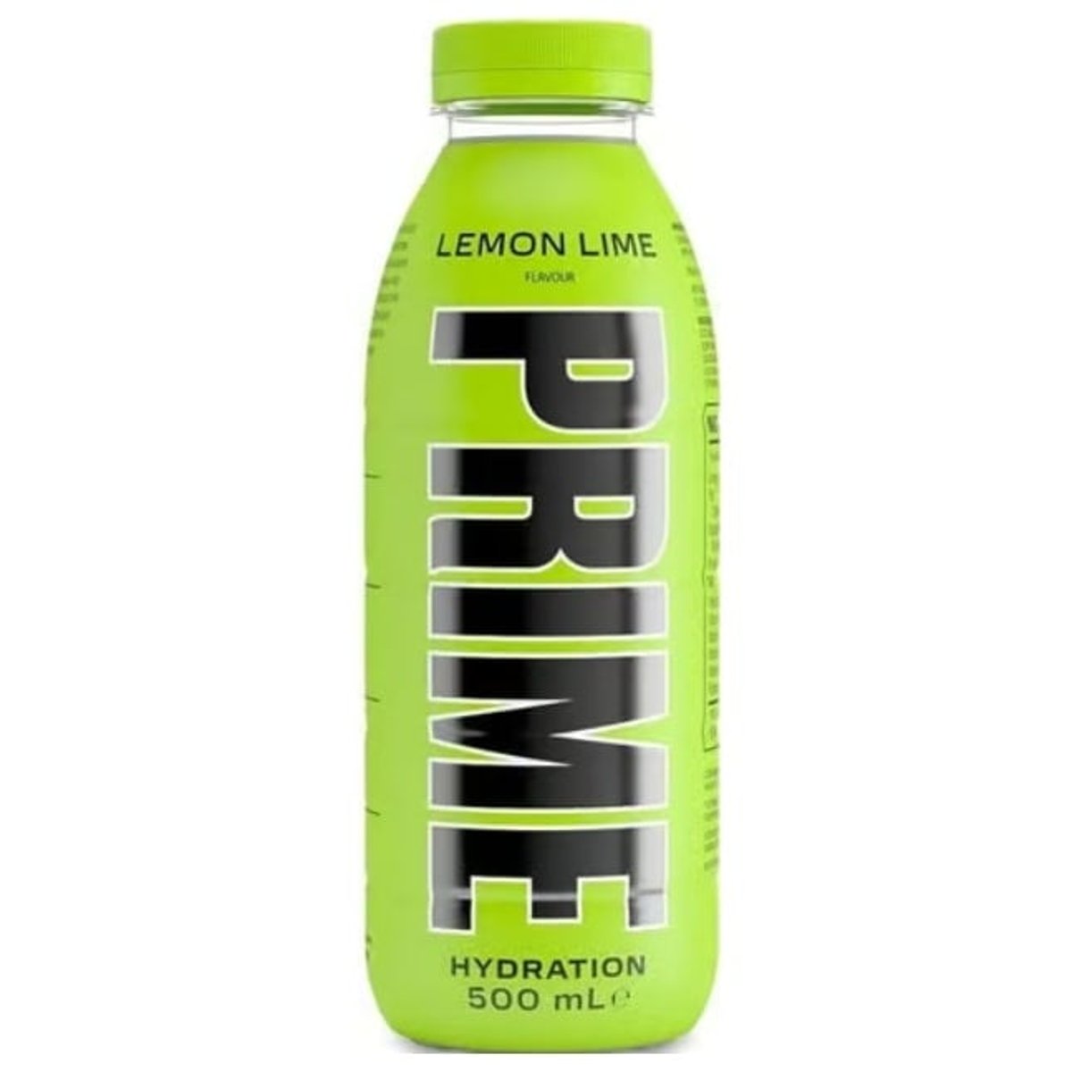 Prime Hydration Lemon Lime s příchutí citronu a limetky