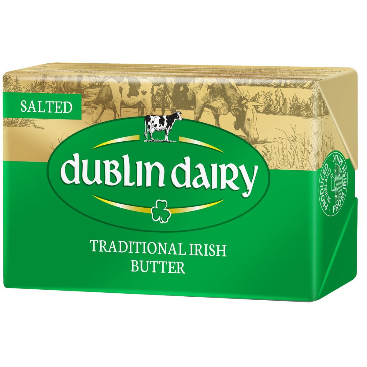 Dublin Dairy Irské máslo slané v akci