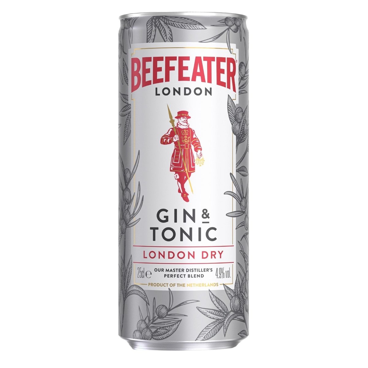 Beefeater Gin&Tonic 4,9%
