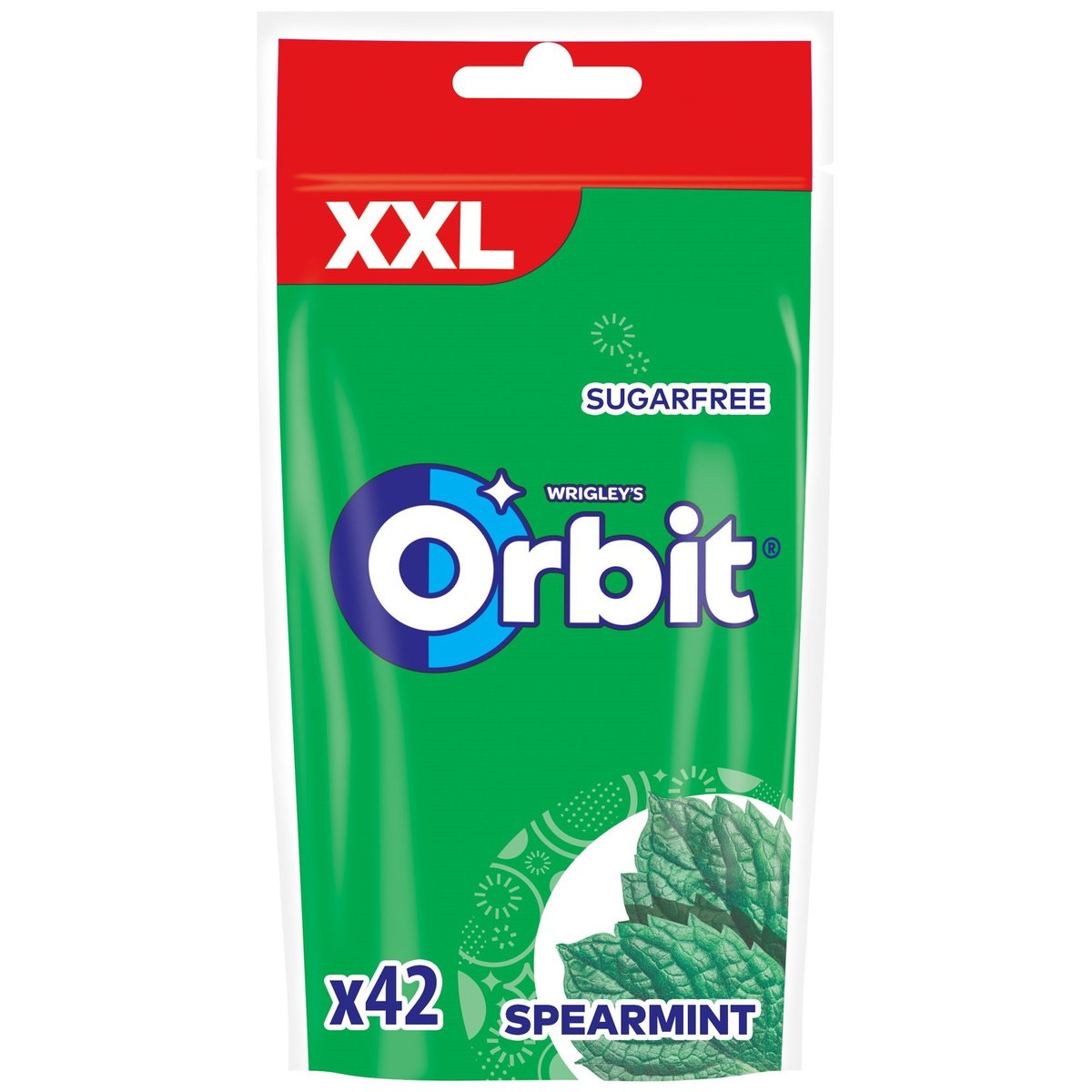 Wrigley's Orbit žvýkačky bez cukru s příchutí máty