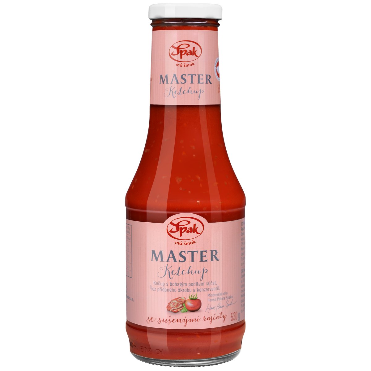 Spak Ketchup Master se sušenými rajčaty