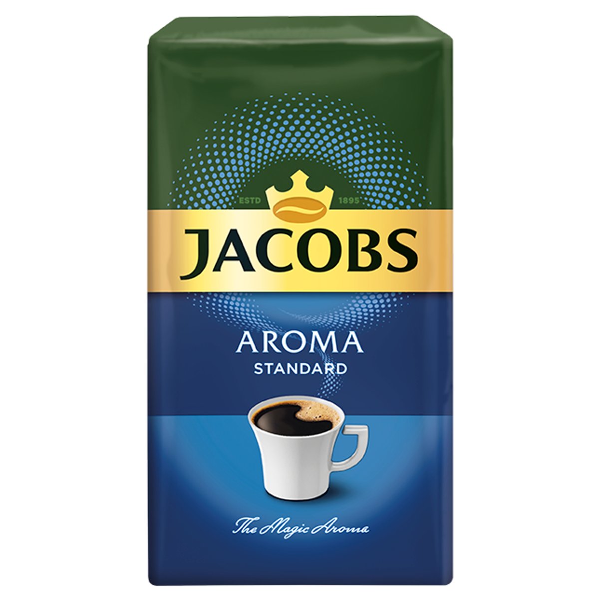 Jacobs Aroma Standard pražená mletá káva