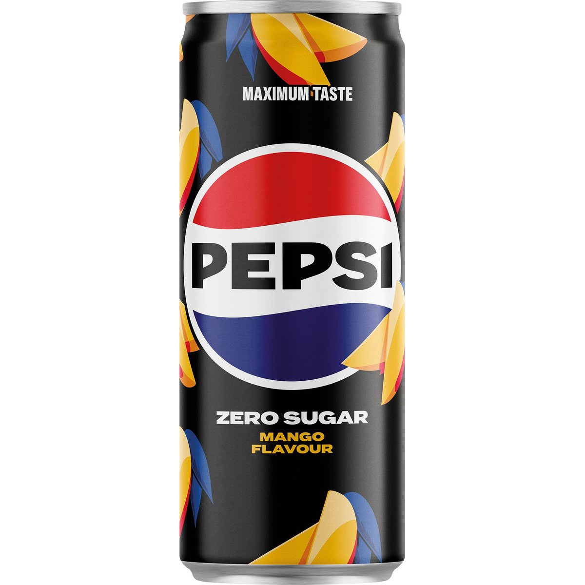 Pepsi Mango Zero sugar plech