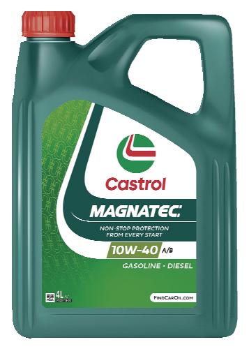 Motorový olej Castrol Magnatec, 4 l