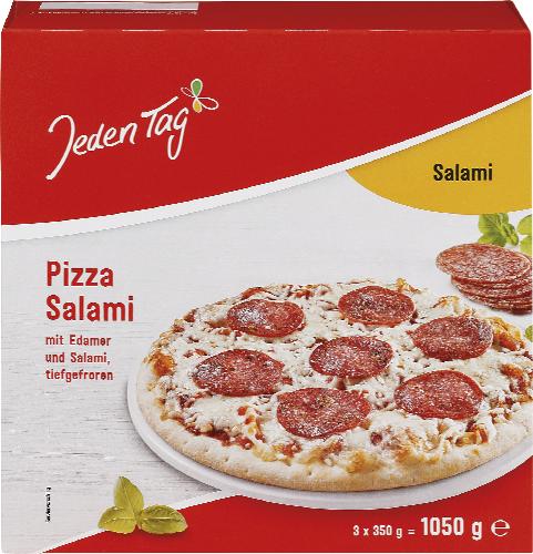 Jeden Tag Pizza Salami, 1.05 kg