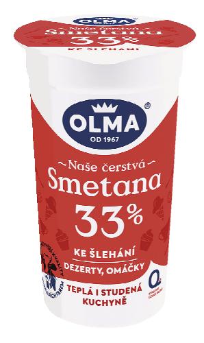 Olma Smetana ke šlehání, 200 g v akci