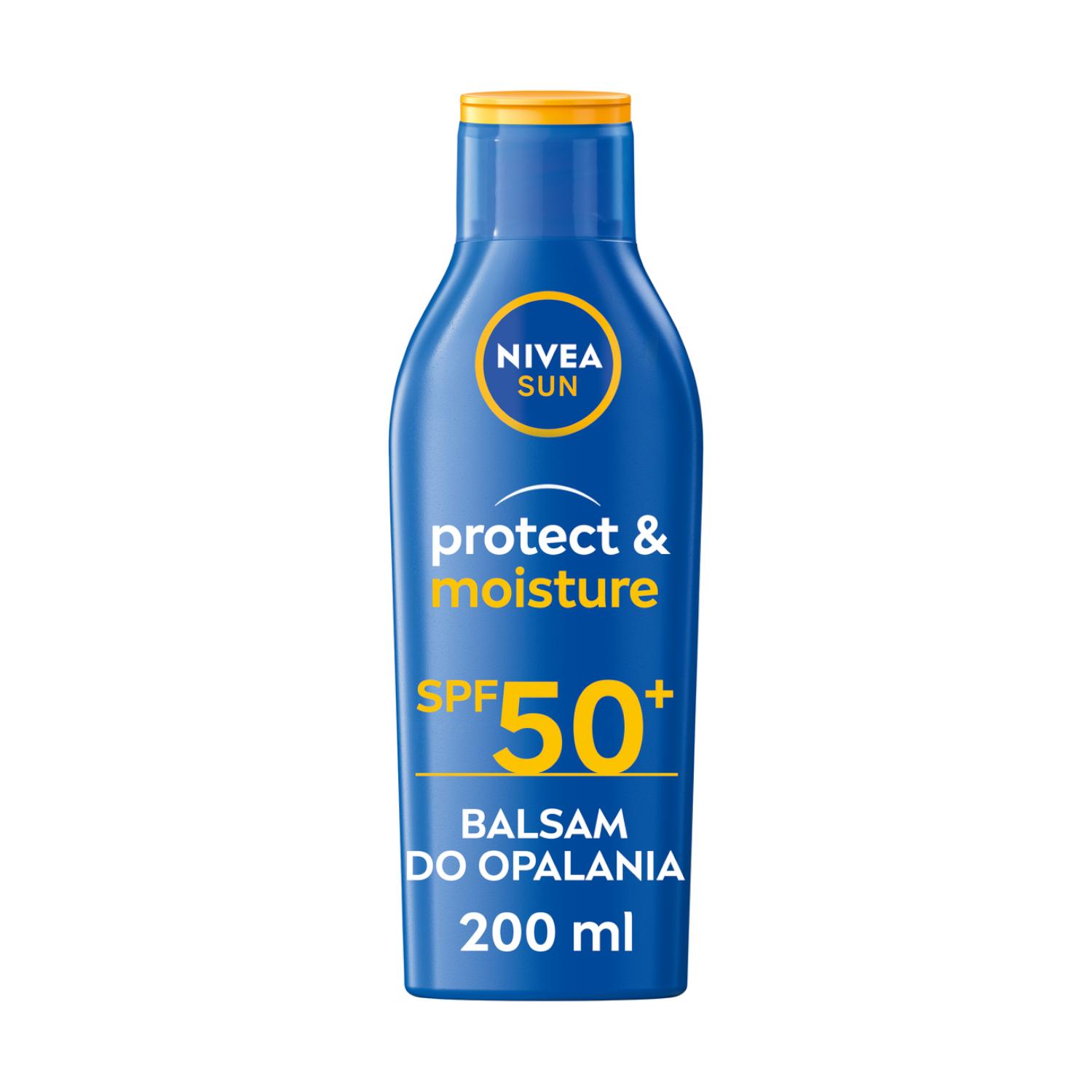Nivea Sun, hydratační tělový balzám SPF50+, 200 ml
