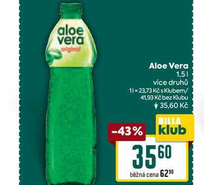 Aloe Vera 1,5l