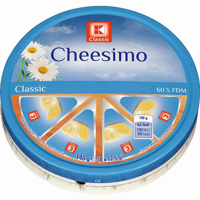 K-CLASSIC Tavený sýr