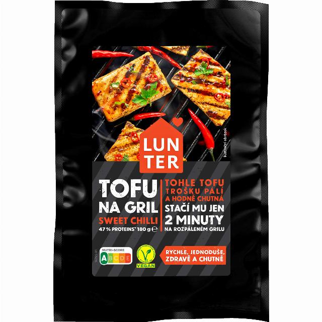 Lunter Tofu na gril