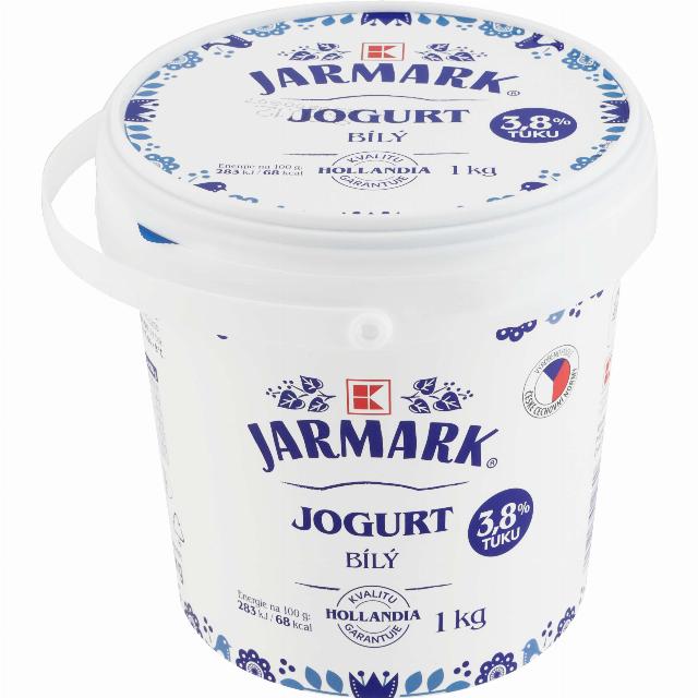 K-Jarmark Jogurt bílý